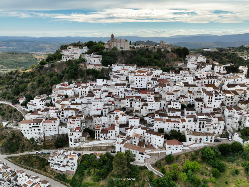 Village de Casares (Espagne)