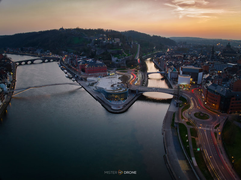 La confluence, Namur