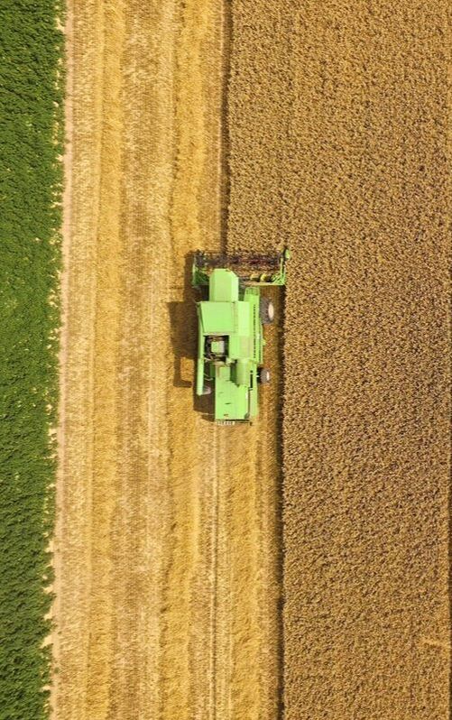 Photo d'illustration pour la catégorie agriculture en drone